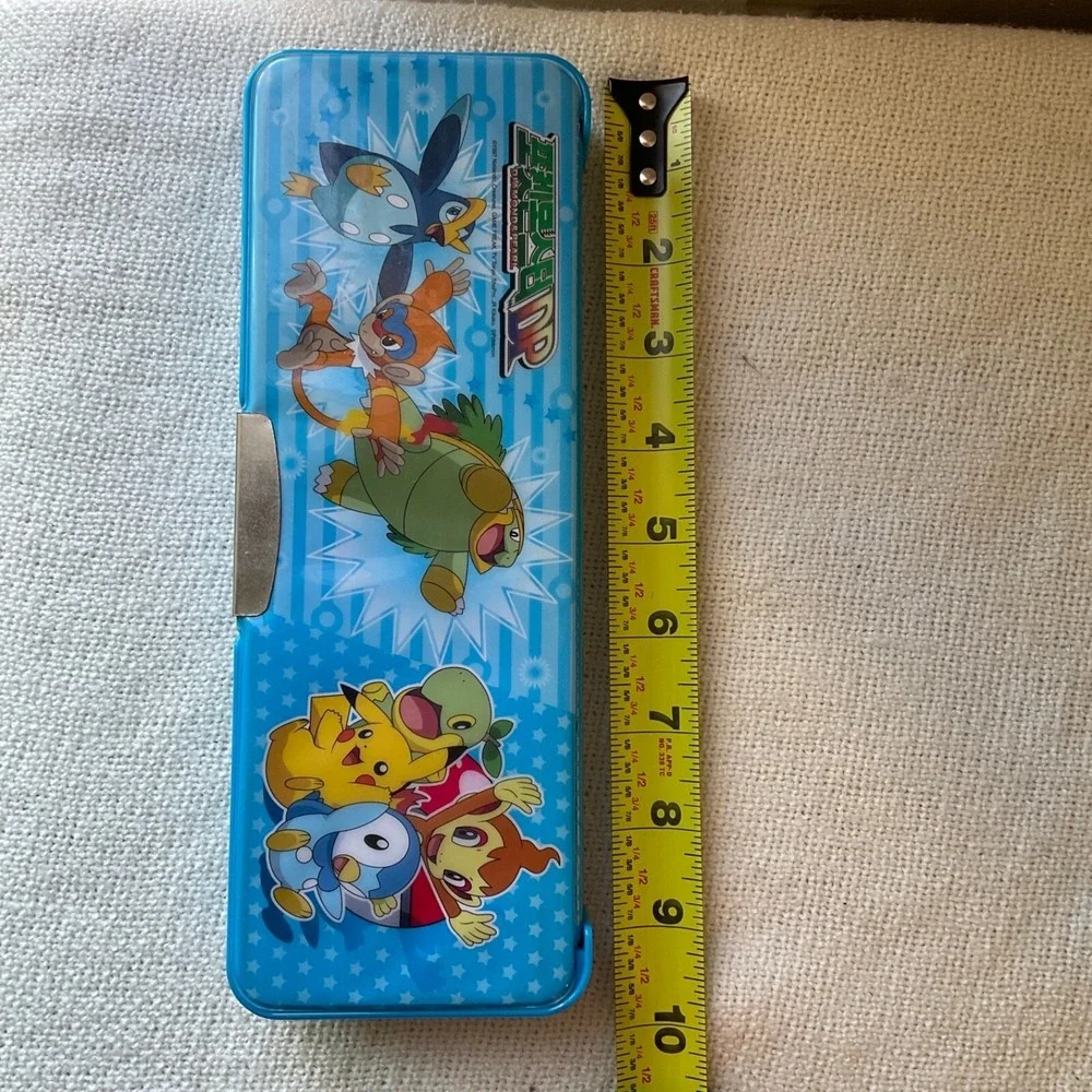 Nintendo Pokemon 1997 Creatures Game Freak Diamond & Pearl‎ Case VHTF TV Tokyo